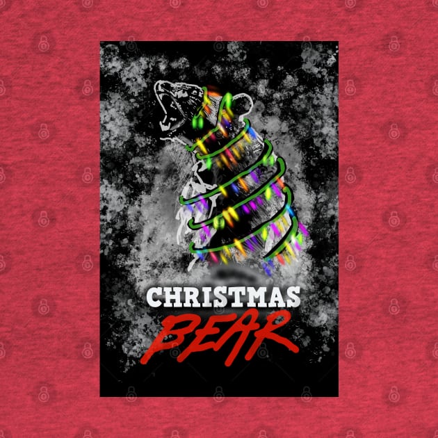 Christmas Bear by TL Bugg